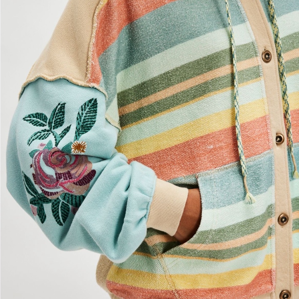 Free People Rosewood Sweatshirt - Picture 5 of 7